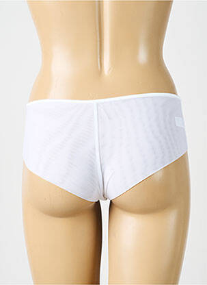 Culotte stretch blanc SIMONE PERELE femme