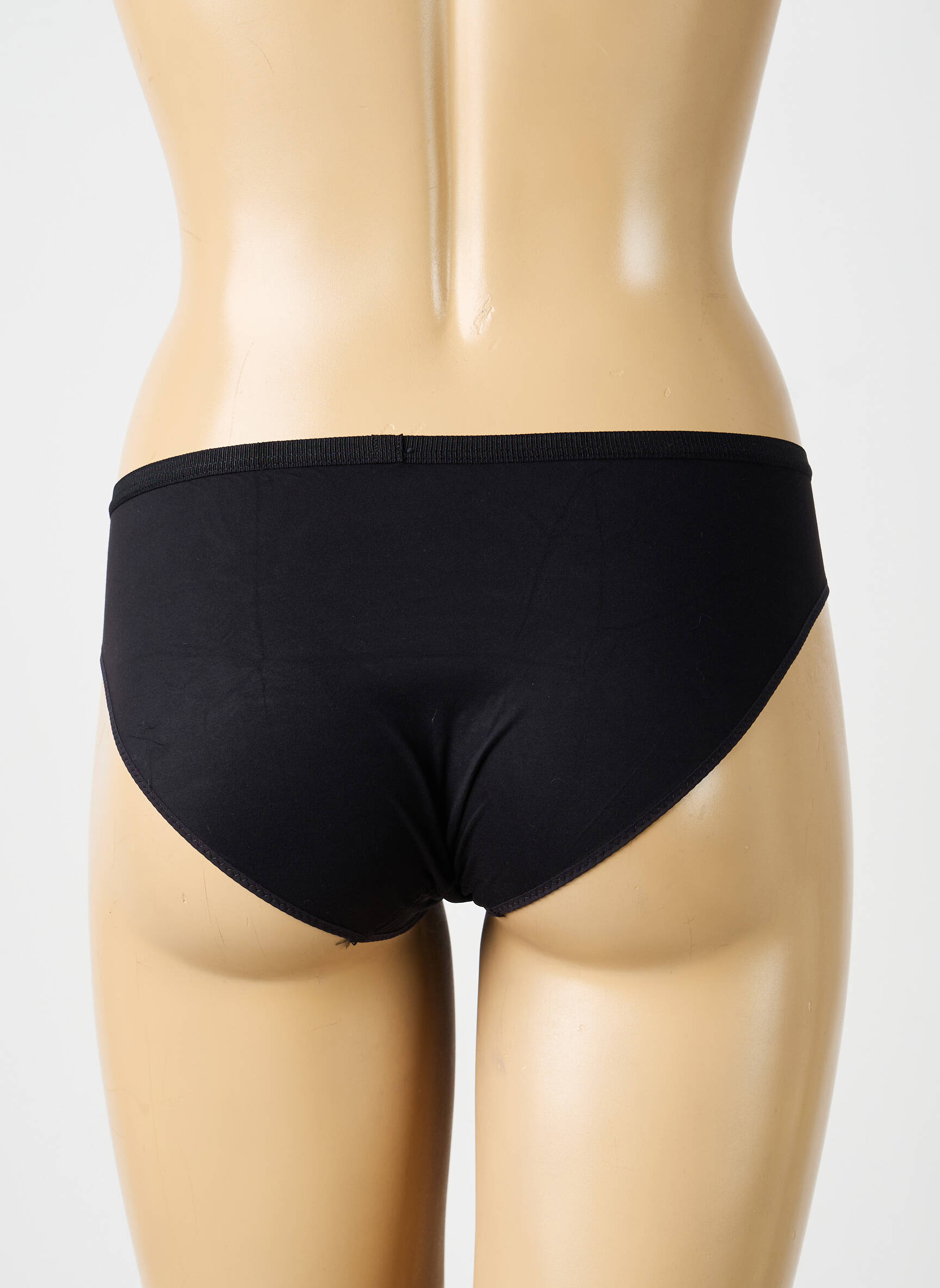 Culotte fond doublé noir FEMILET femme