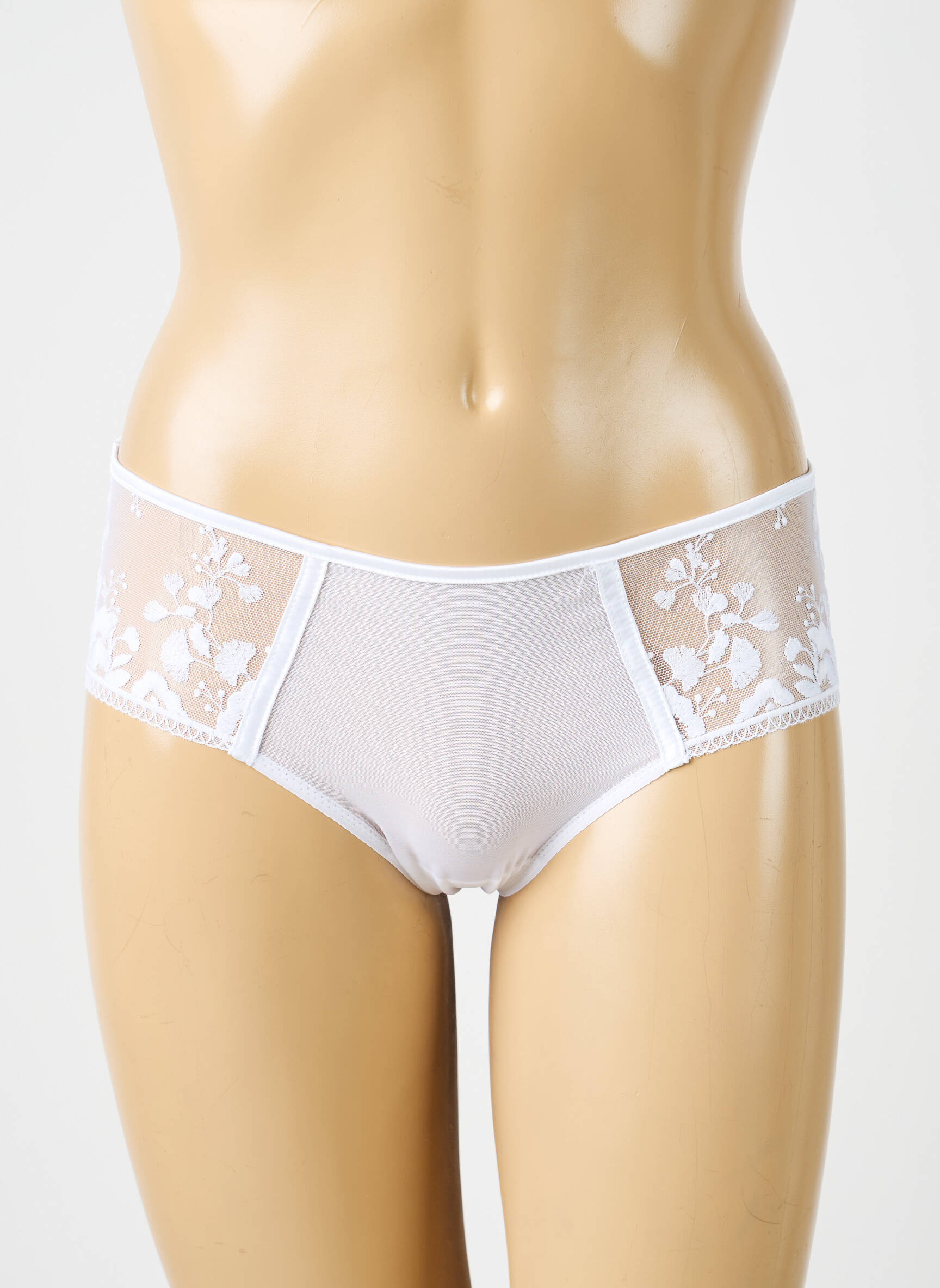 Culotte stretch blanc SIMONE PERELE femme