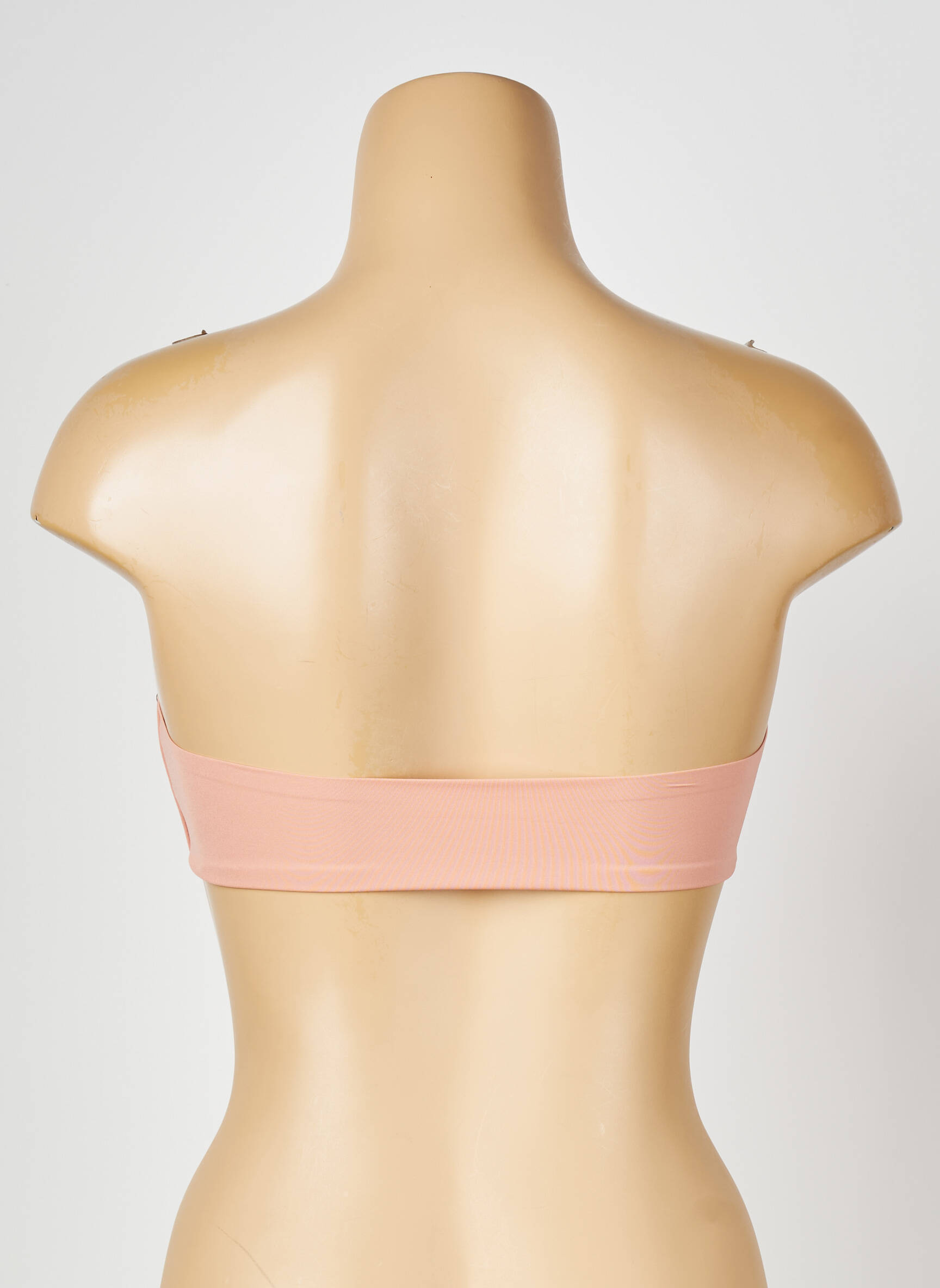 Soutien-gorge effet matière satinée haut bandeau rose PASSIONATA femme