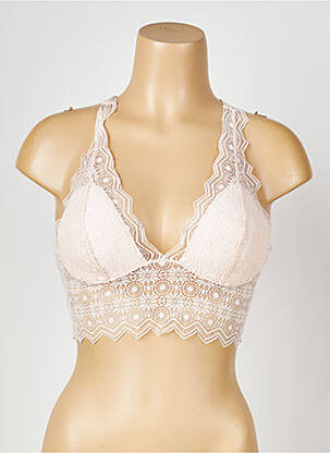 Soutien-gorge sans armature sans armature rose PASSIONATA femme