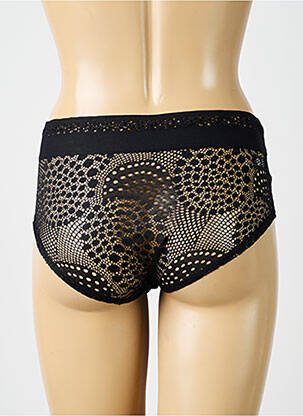 Shorty stretch noir IMPLICITE femme
