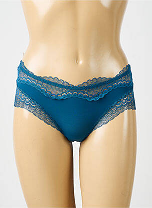 Culotte fond doublé vert SIMONE PERELE femme