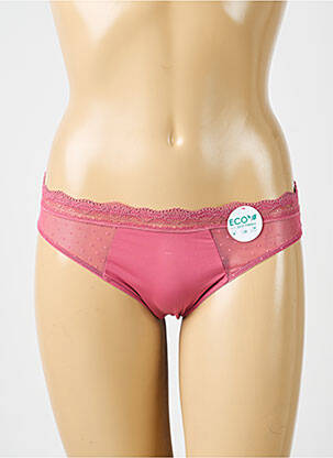 Culotte fond doublé rose DORINA femme
