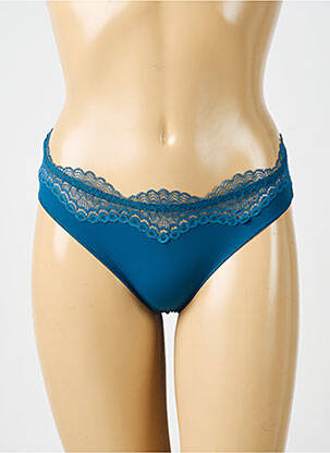 Culotte fond doublé bleu SIMONE PERELE femme