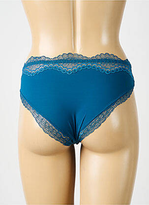 Culotte fond doublé bleu SIMONE PERELE femme