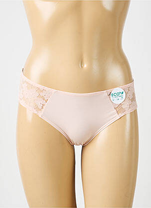 Culotte fond doublé rose DORINA femme
