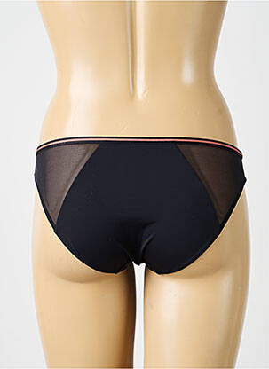 Culotte fond doublé noir DORINA femme