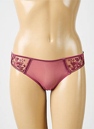 Culotte fond doublé rose SIMONE PERELE femme