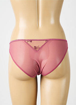 Culotte fond doublé rose SIMONE PERELE femme