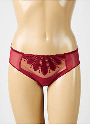 Culotte fond doublé rouge SIMONE PERELE femme
