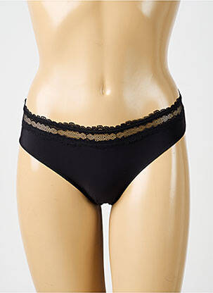 Culotte fond doublé noir SIMONE PERELE femme