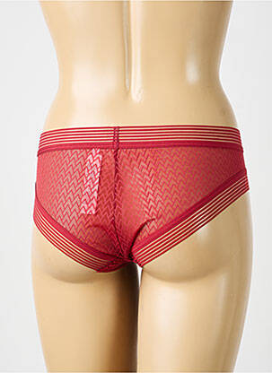 Culotte fond doublé rouge PASSIONATA femme
