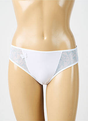 Culotte fond doublé blanc PASSIONATA femme
