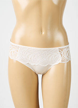 Culotte fond doublé beige FEMILET femme