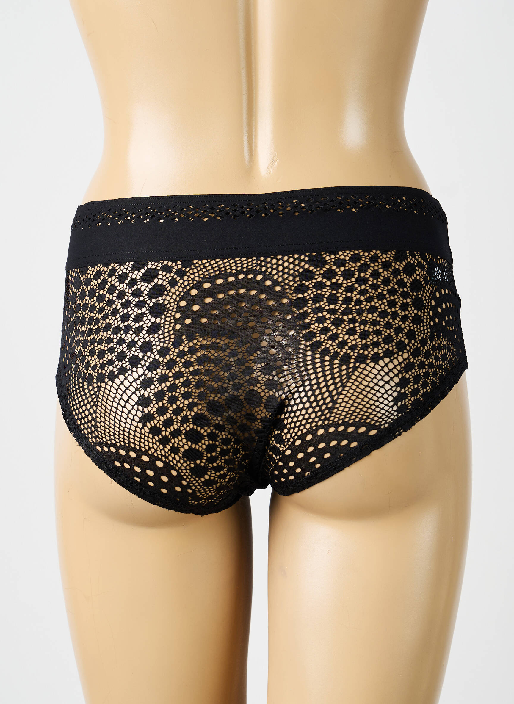 Shorty stretch noir IMPLICITE femme