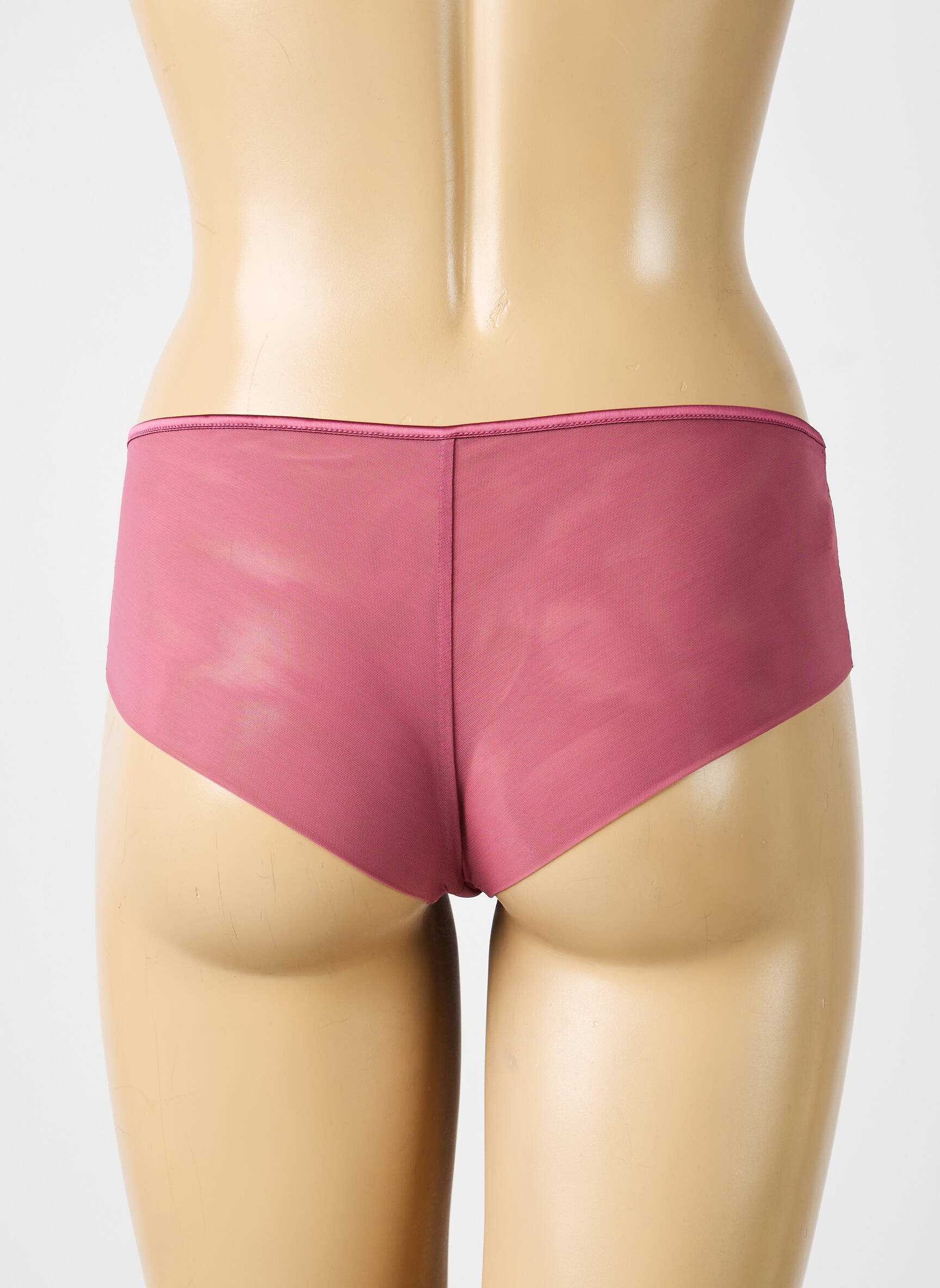 Shorty tissage satiné rose SIMONE PERELE femme