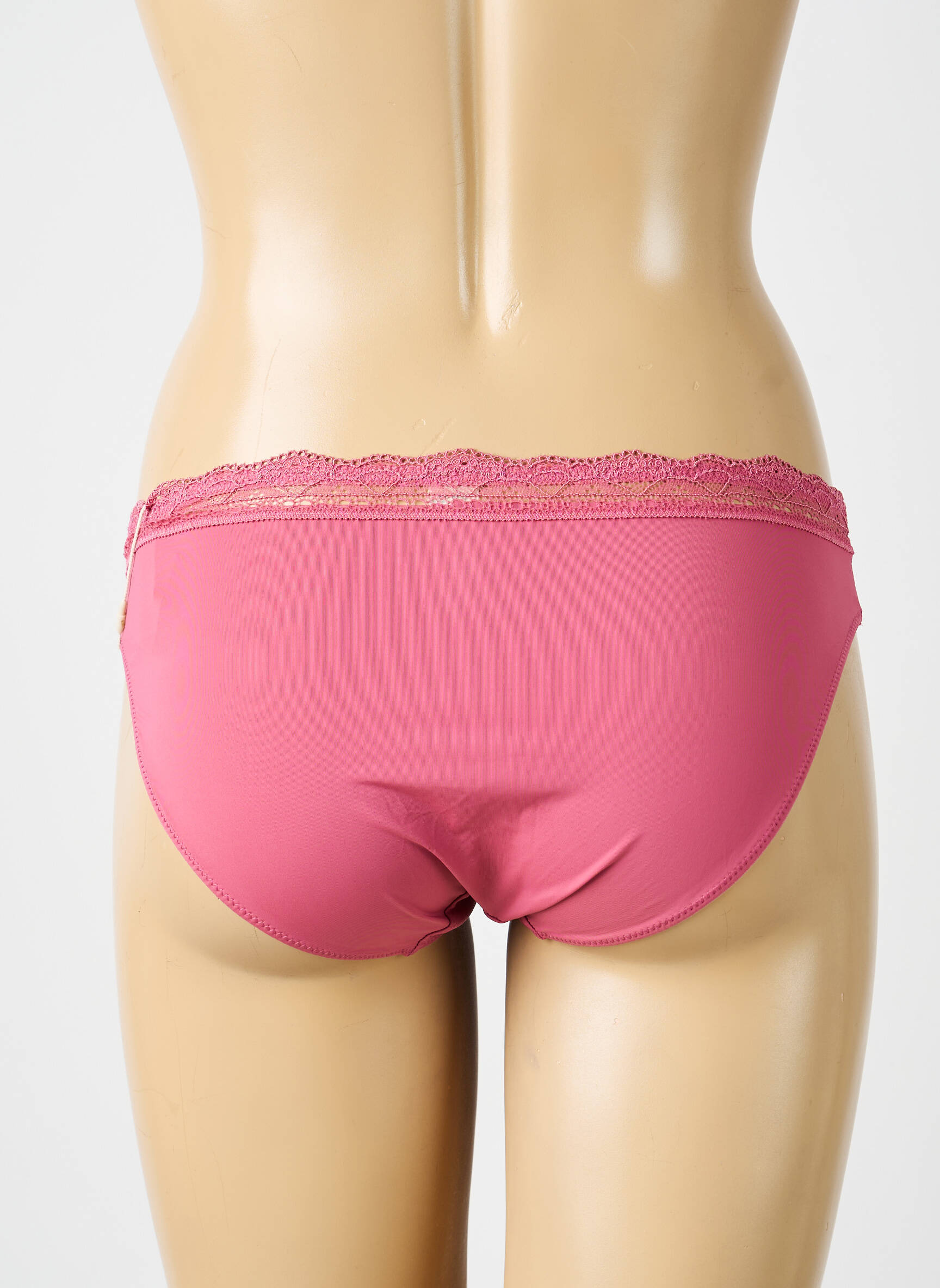 Culotte fond doublé rose DORINA femme