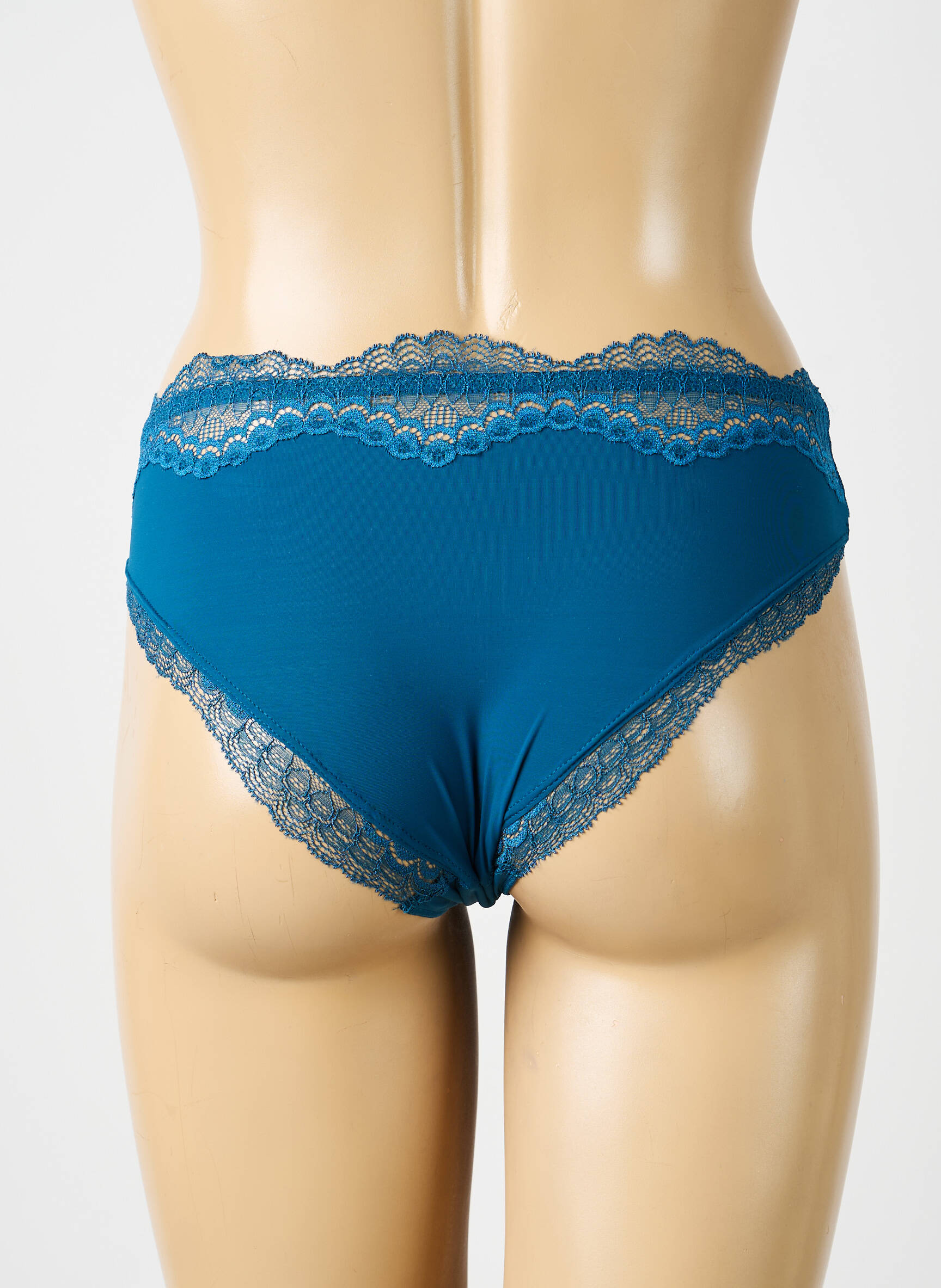 Culotte fond doublé bleu SIMONE PERELE femme
