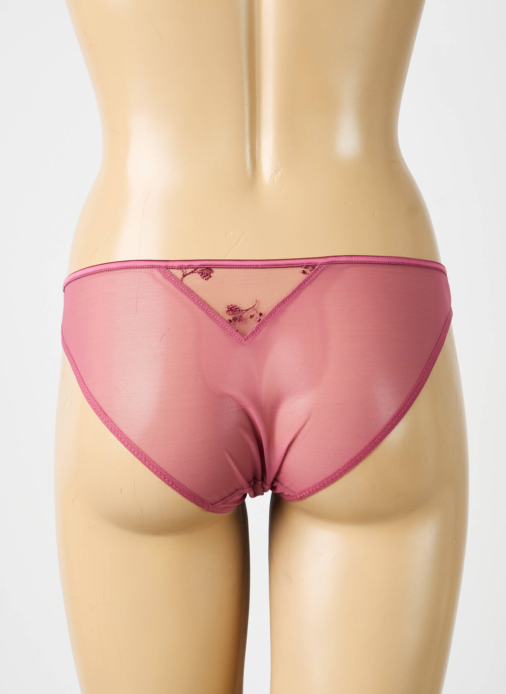 Culotte fond doublé rose SIMONE PERELE femme