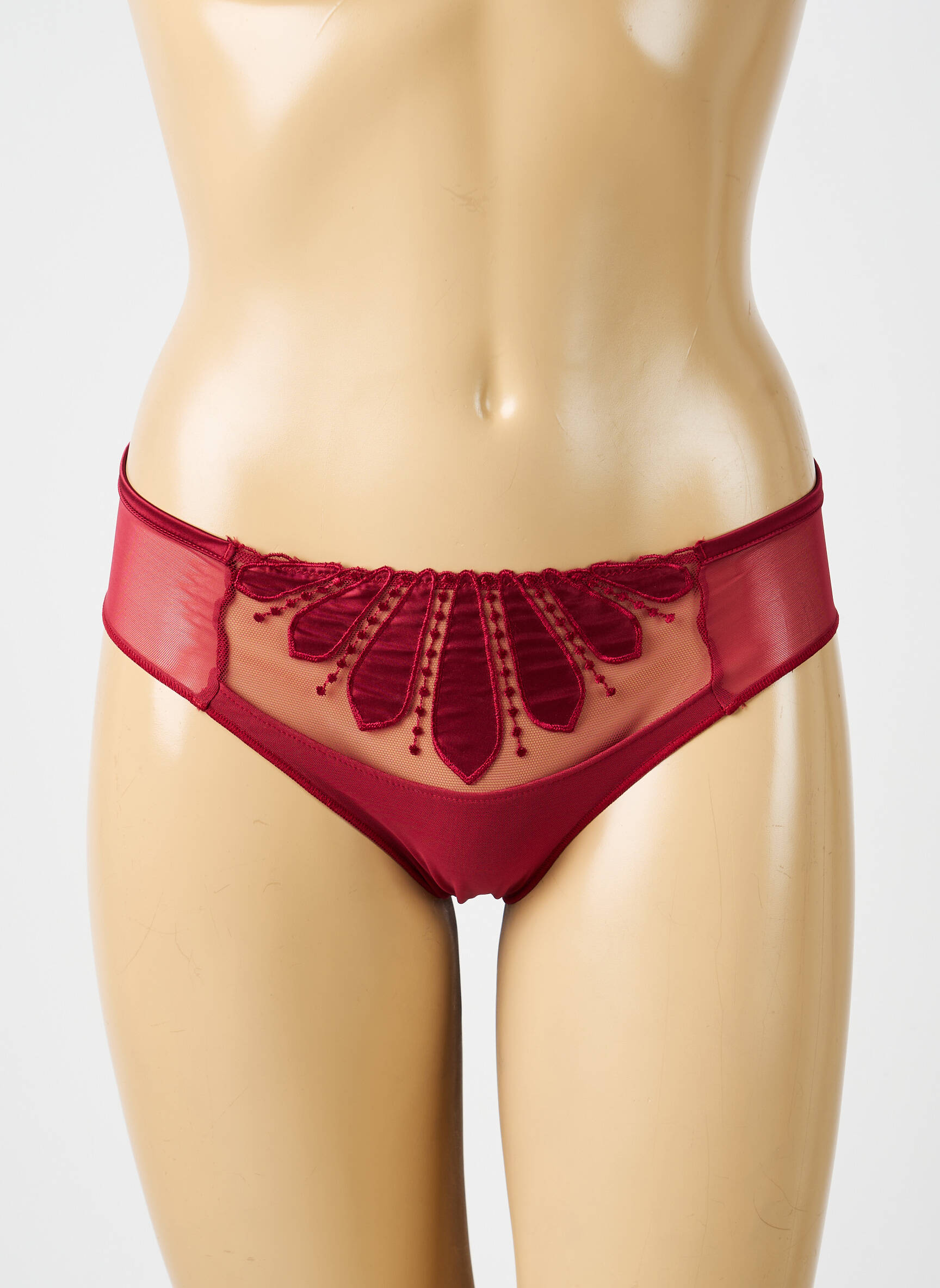Culotte stretch rose SIMONE PERELE femme