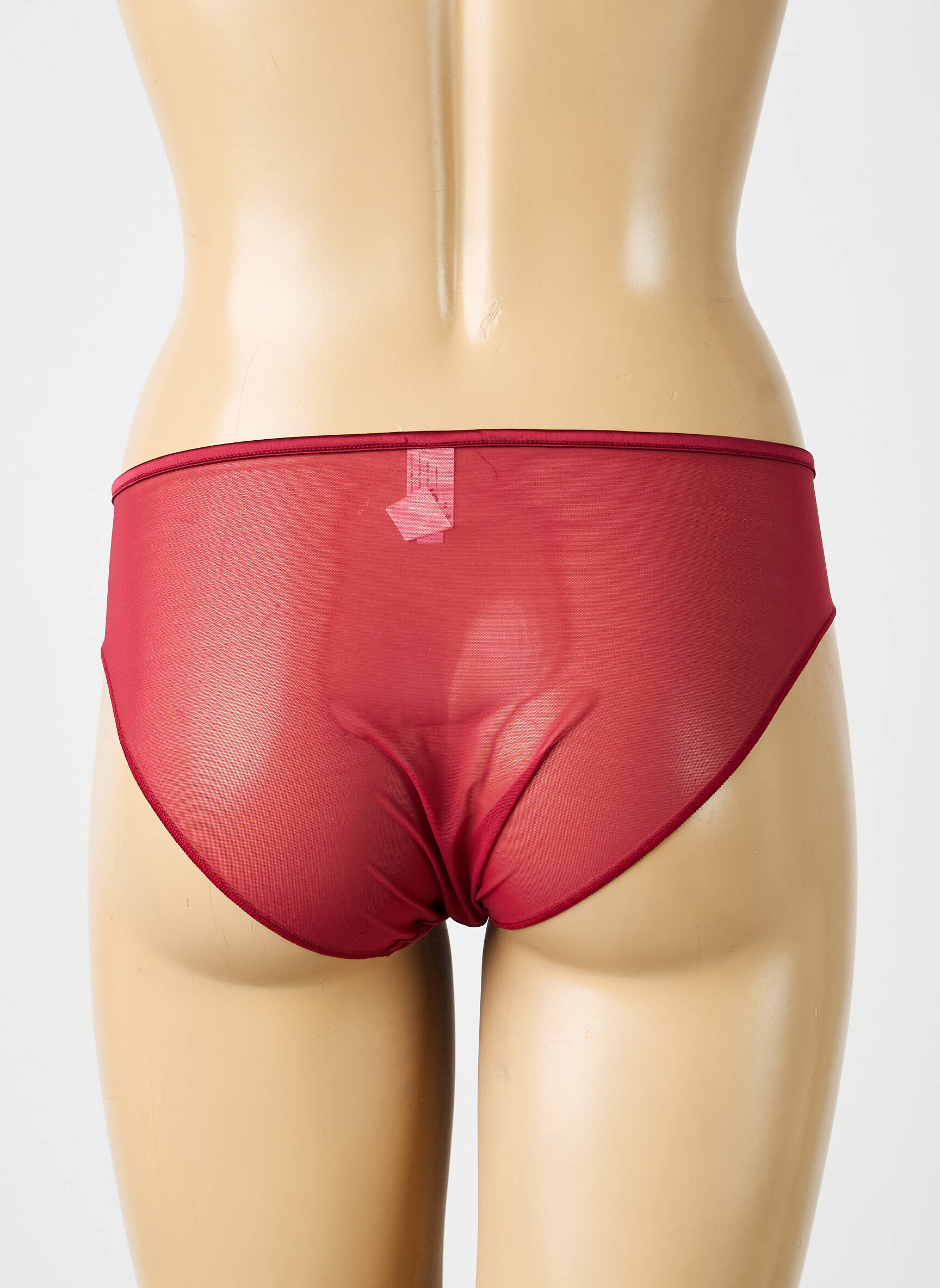 Culotte fond doublé rouge SIMONE PERELE femme