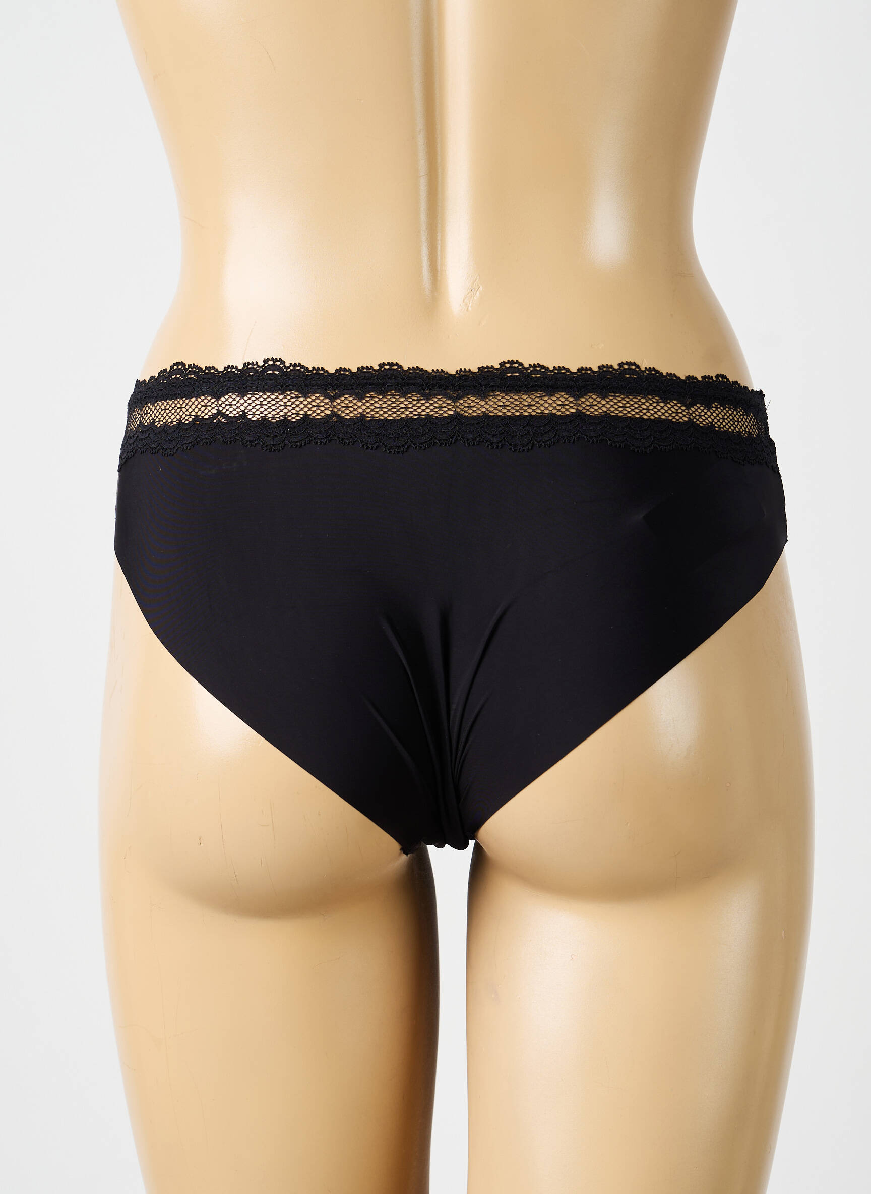 Culotte fond doublé noir SIMONE PERELE femme