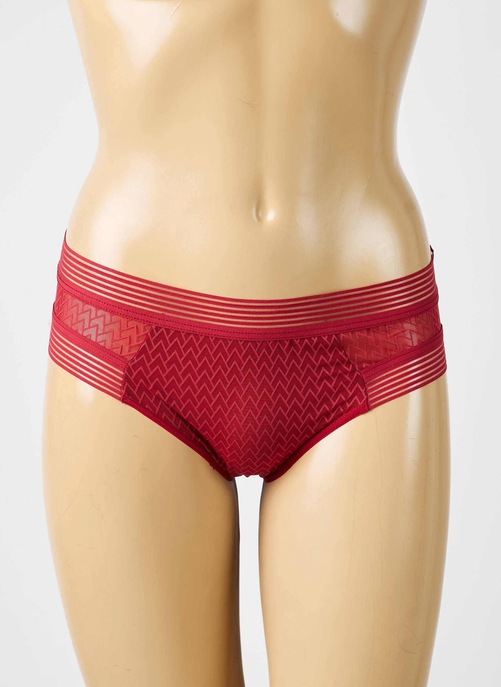 Culotte fond doublé rouge PASSIONATA femme