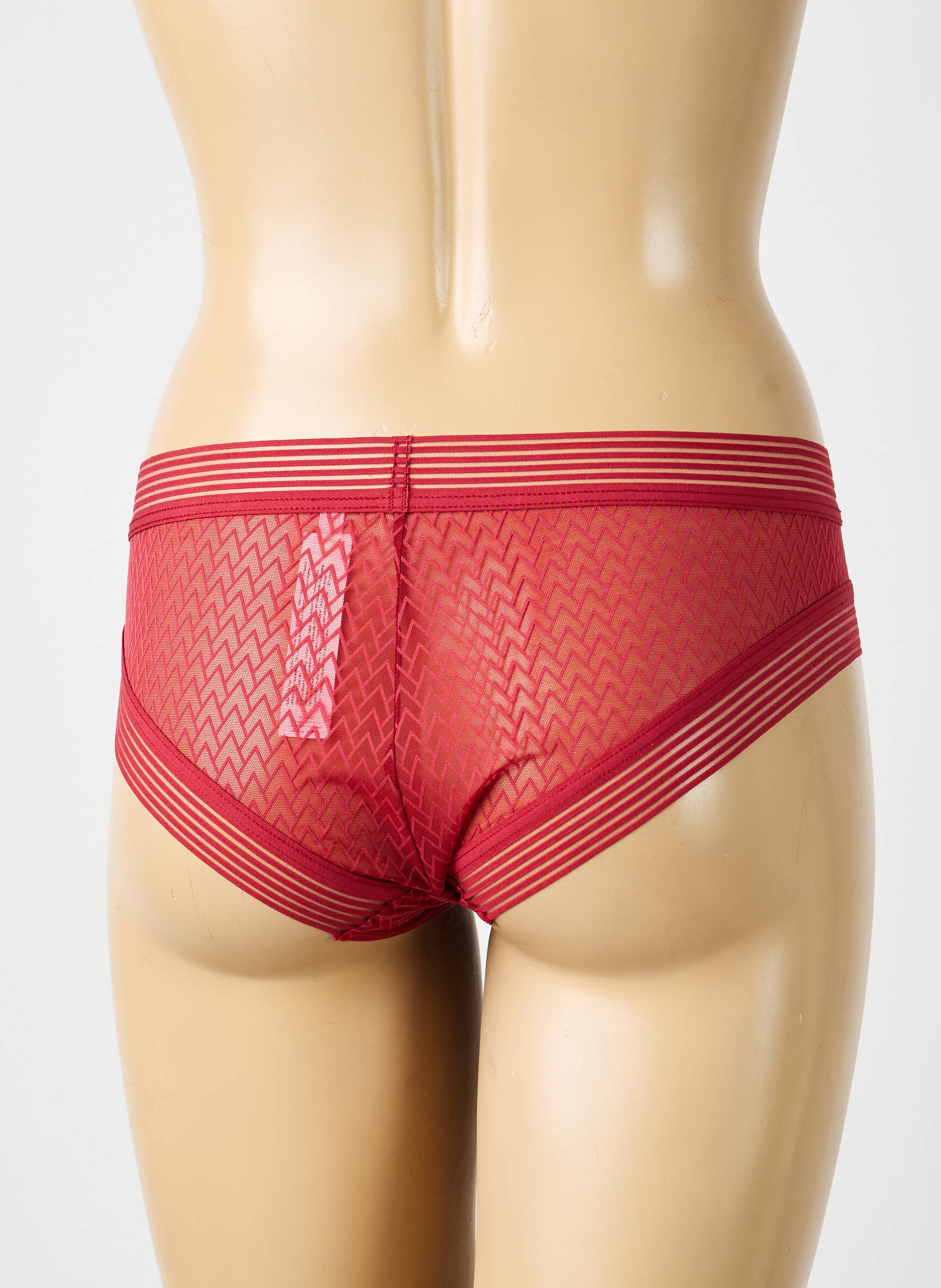 Culotte fond doublé rouge PASSIONATA femme