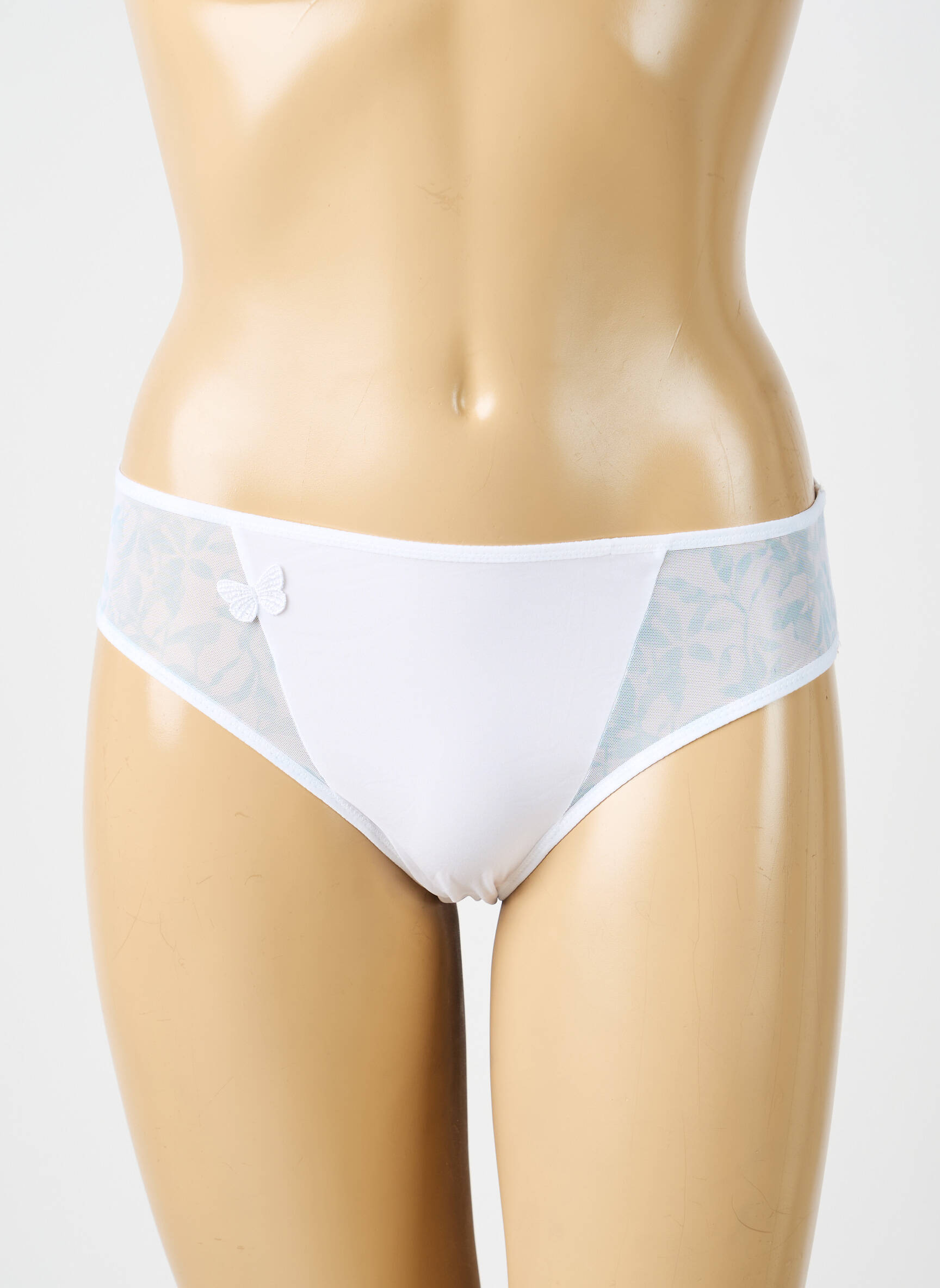 Culotte fond doublé blanc PASSIONATA femme