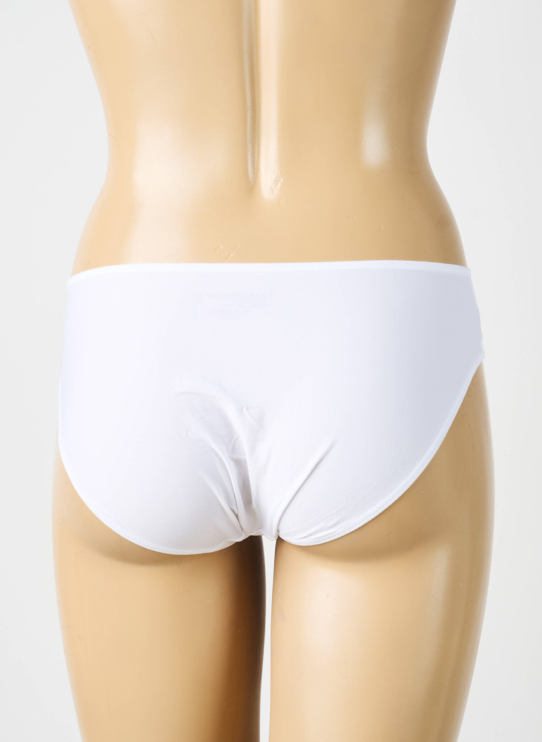 Culotte fond doublé blanc PASSIONATA femme