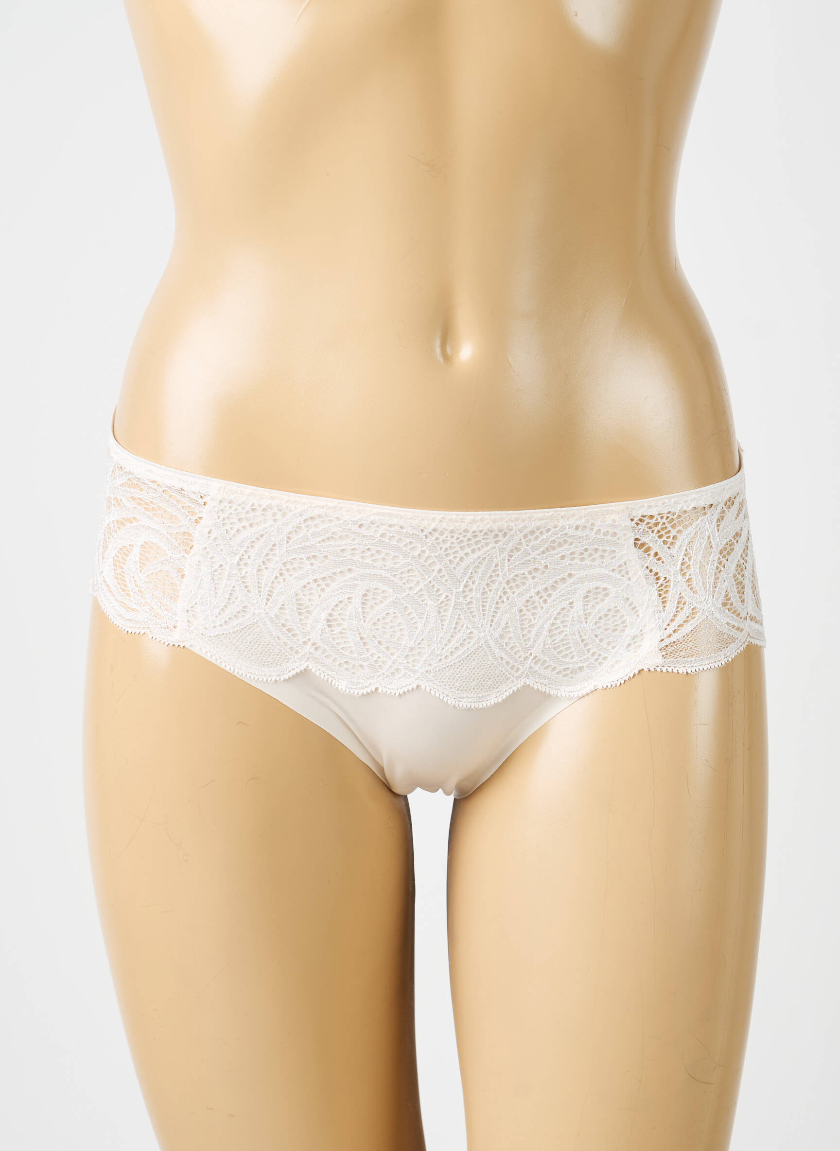 Culotte fond doublé beige FEMILET femme