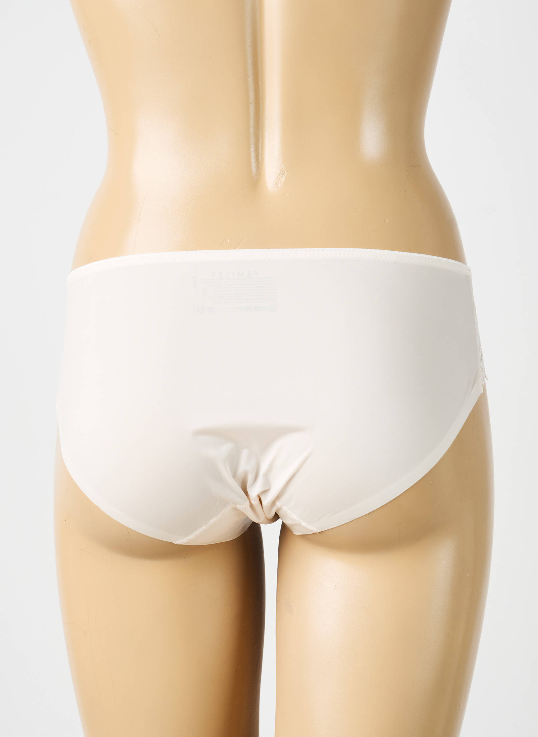 Culotte fond doublé beige FEMILET femme