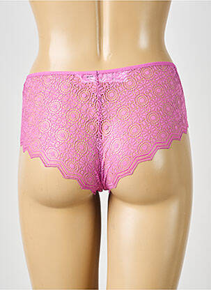 Shorty stretch rose PASSIONATA femme