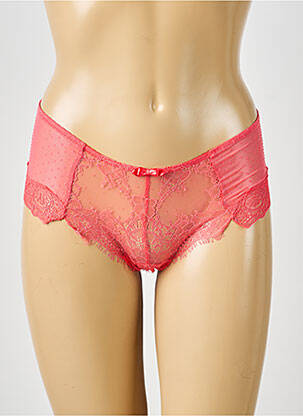 Shorty stretch rose PASSIONATA femme