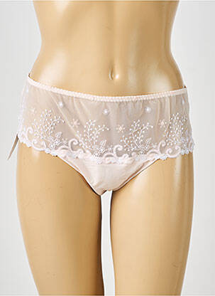 Shorty broderie rose SIMONE PERELE femme
