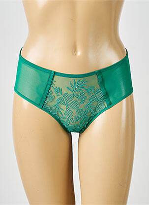 Shorty stretch vert SIMONE X SIMONE PÉRÈLE femme