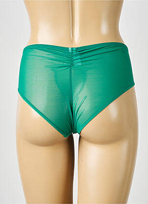 Shorty stretch vert SIMONE X SIMONE PÉRÈLE femme