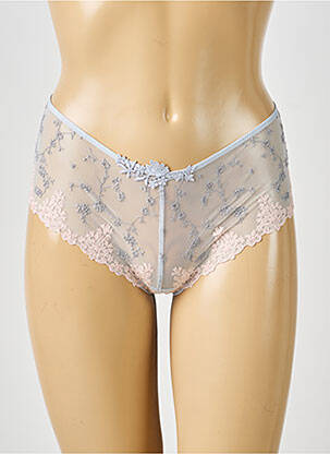 Shorty stretch bleu PASSIONATA femme