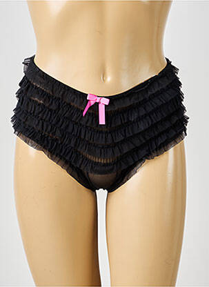 Shorty stretch noir PASSIONATA femme