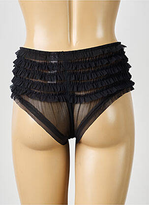 Shorty stretch noir PASSIONATA femme