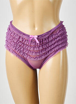 Shorty stretch violet PASSIONATA femme