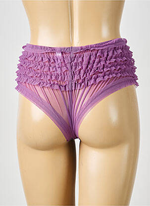 Shorty stretch violet PASSIONATA femme