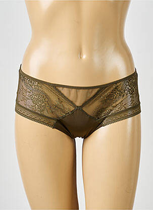 Shorty stretch vert PASSIONATA femme