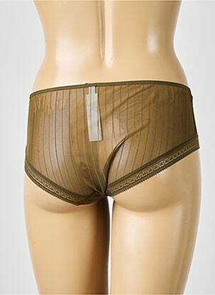 Shorty stretch vert PASSIONATA femme