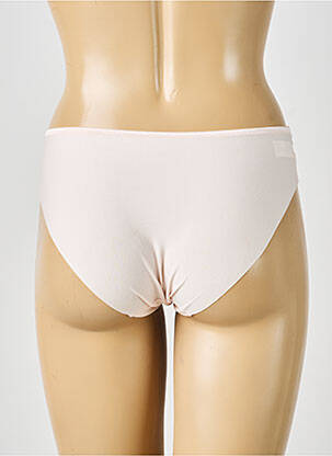 Culotte effet matière satinée rose SIMONE PERELE femme