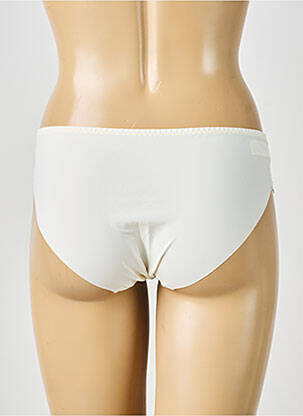 Culotte effet matière satinée beige SIMONE PERELE femme