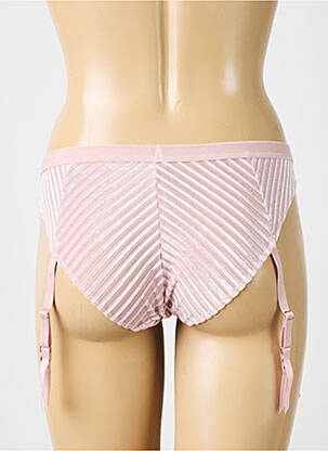 Culotte fond doublé rose DORINA femme