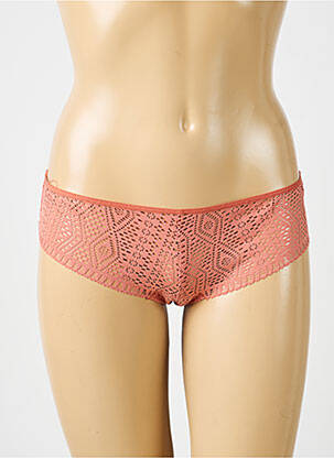 Shorty stretch rose PASSIONATA femme