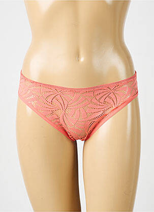 Culotte fond doublé rose PASSIONATA femme